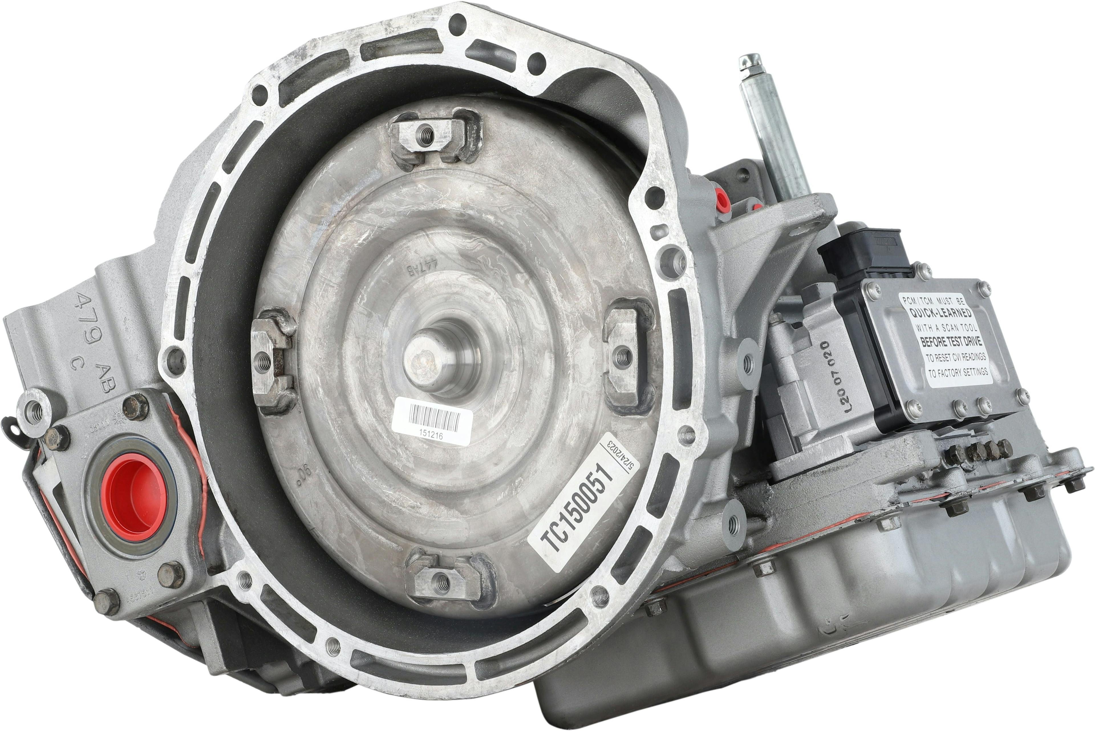 Automatic Transmission for 2009-2012 Chrysler 200/Sebring and Dodge Avenger FWD with 2.4L Inline-4 Engine