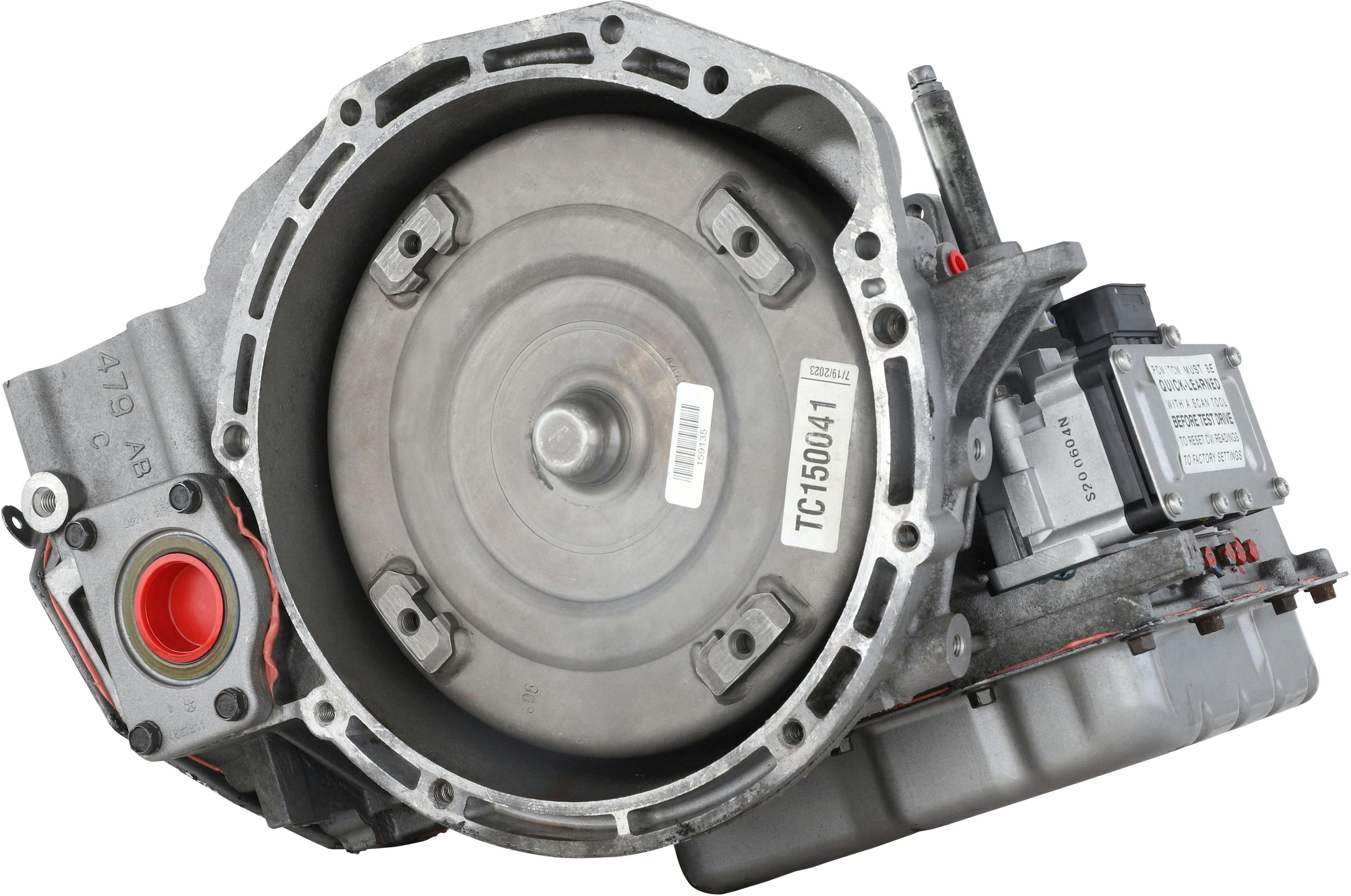 Automatic Transmission for 2013-2014 Chrysler 200/Dodge Avenger FWD with 2.4L Inline-4 Engine