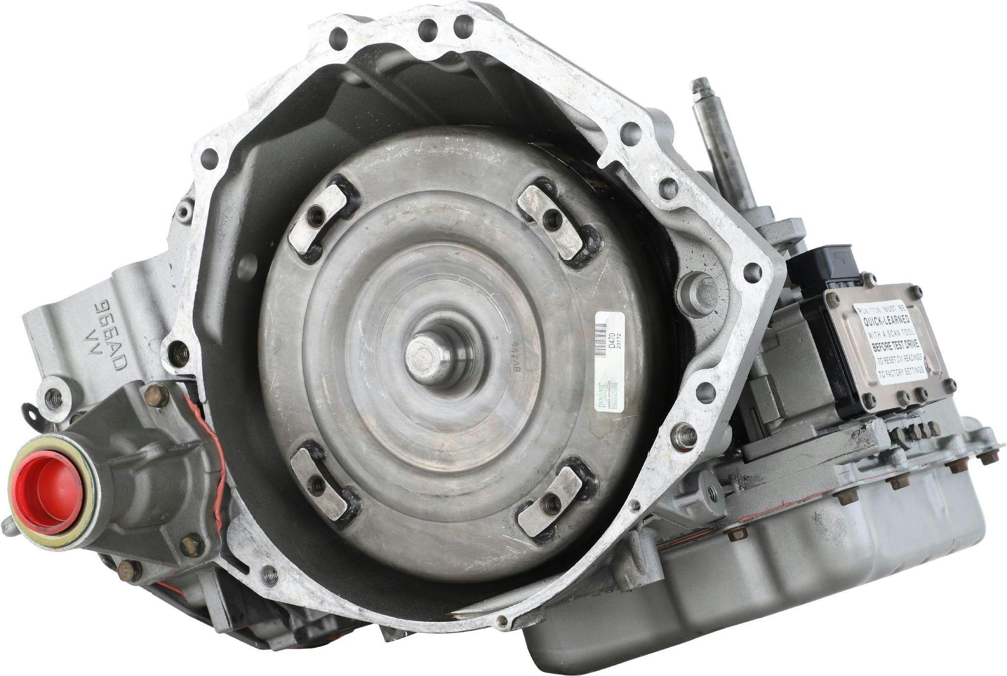 Automatic Transmission for 2007 Chrysler Town & Country and Dodge Caravan/Grand Caravan FWD with 3.3L V6 Engine