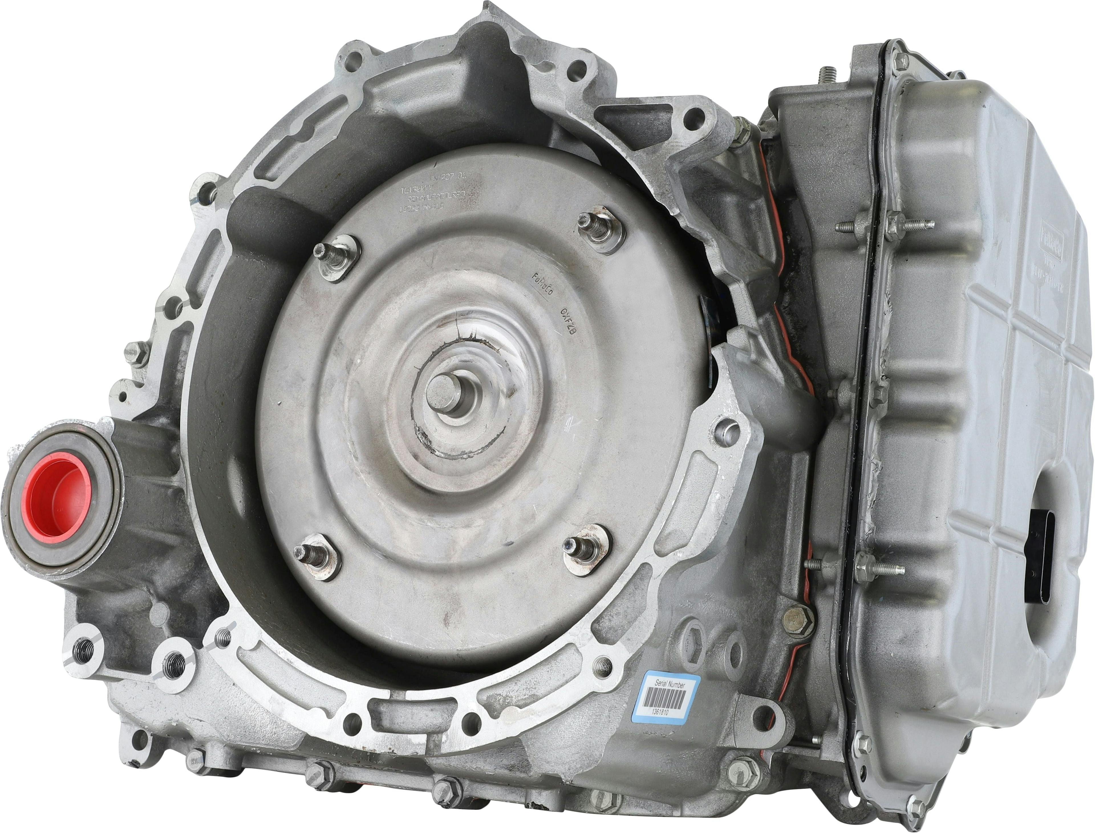 Automatic Transmission for 2010 Ford Fusion/Mercury Milan FWD with 2.5L Inline-4 Engine
