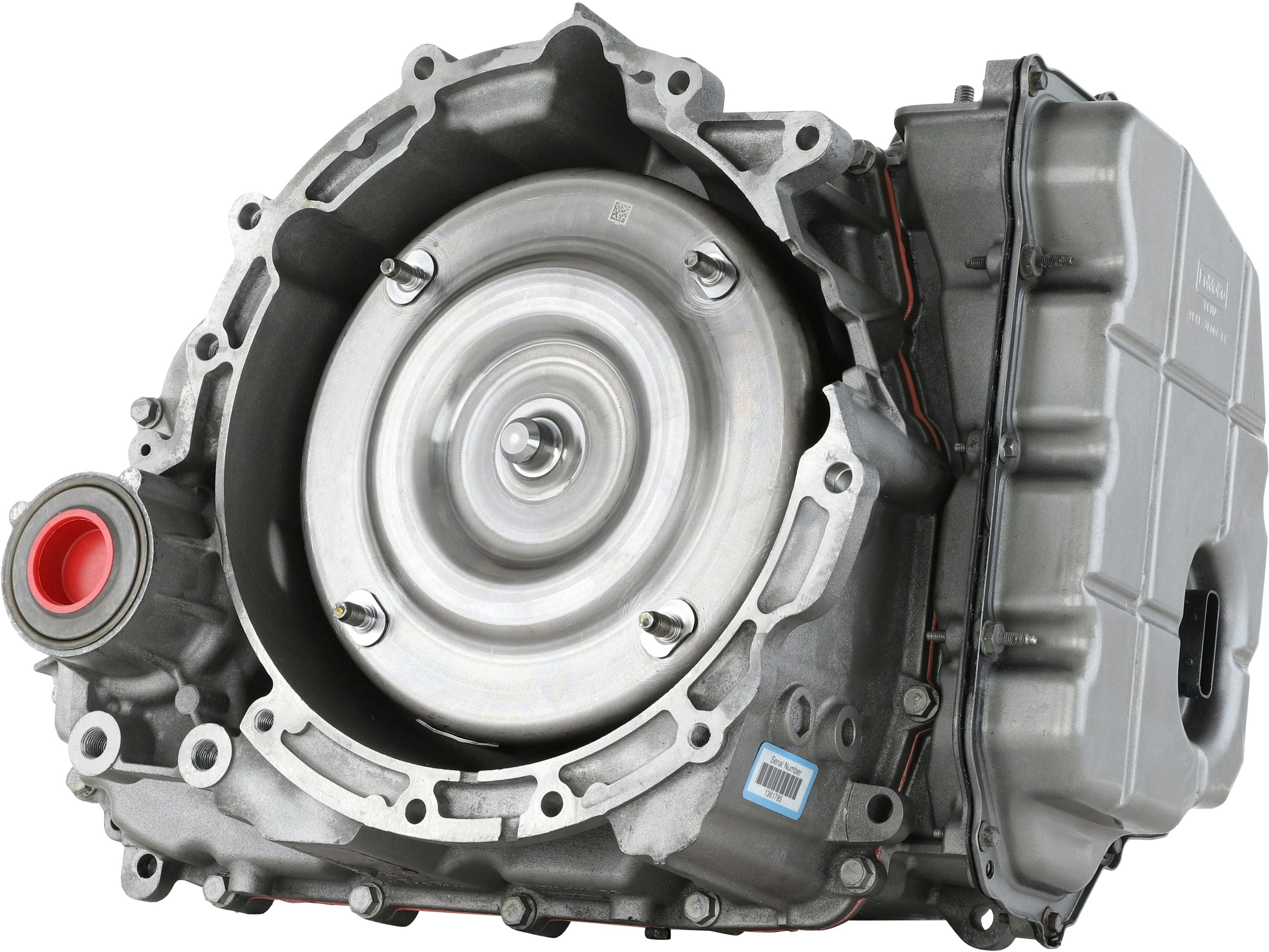 Automatic Transmission for 2011-2012 Ford Fusion/Mercury Milan FWD with 2.5L Inline-4 Engine
