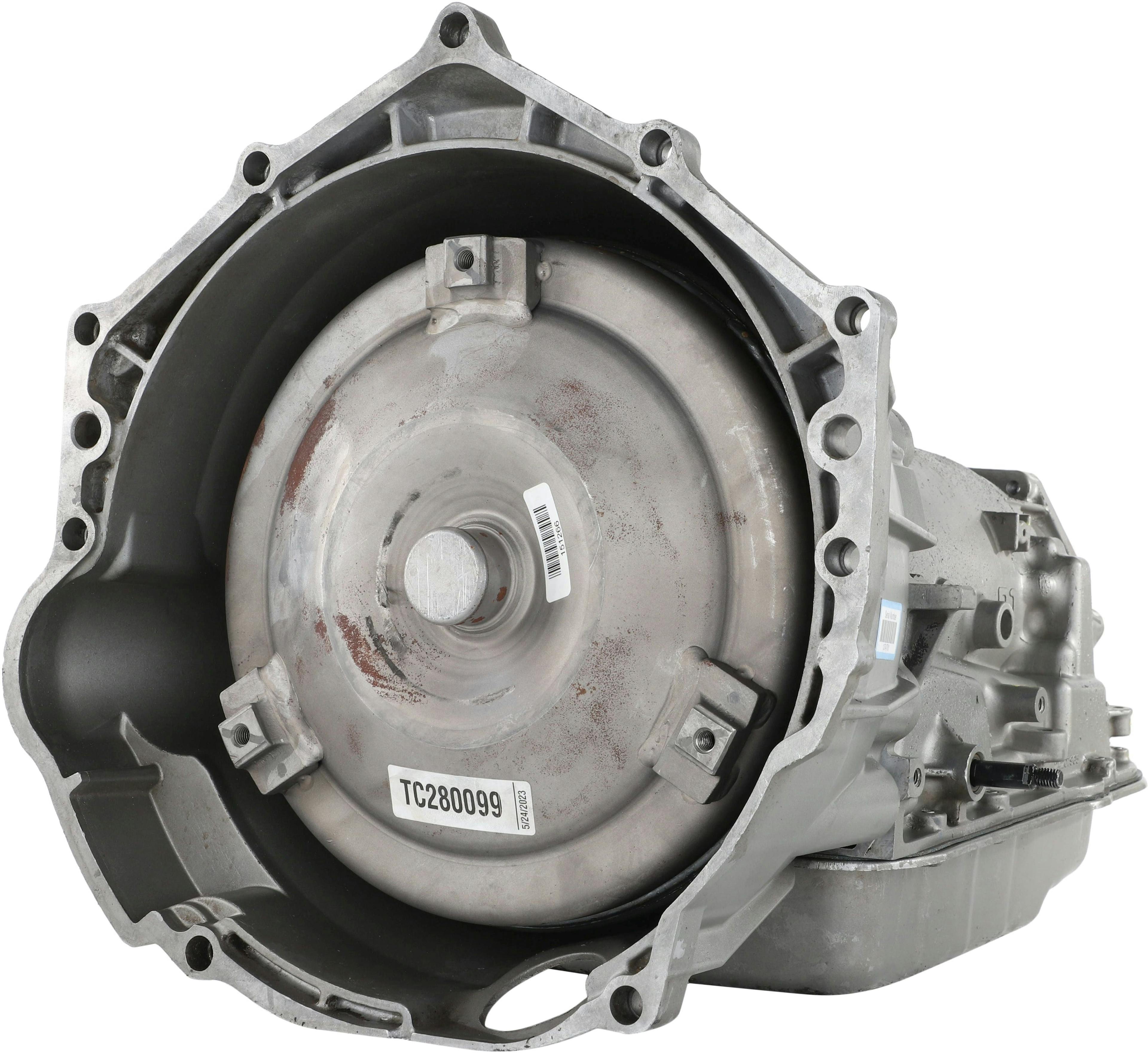 Automatic Transmission for 2001 Chevrolet Silverado 1500/Tahoe and GMC Sierra 1500/Yukon 4WD with 4.8L V8 Engine