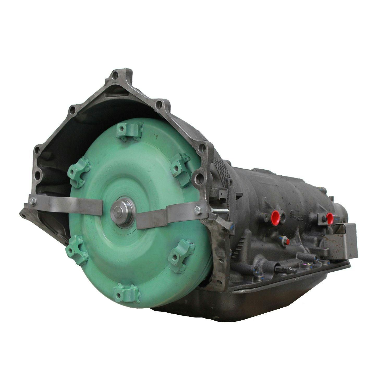 Automatic Transmission for 1999-2006 Chevrolet/GMC C1500, 2500 Suburban/Express 2500, 3500/P30/C3500HD/Savana 2500, 3500 RWD with 6.5/6.6L V8 Engine - T281156_FRO_P04